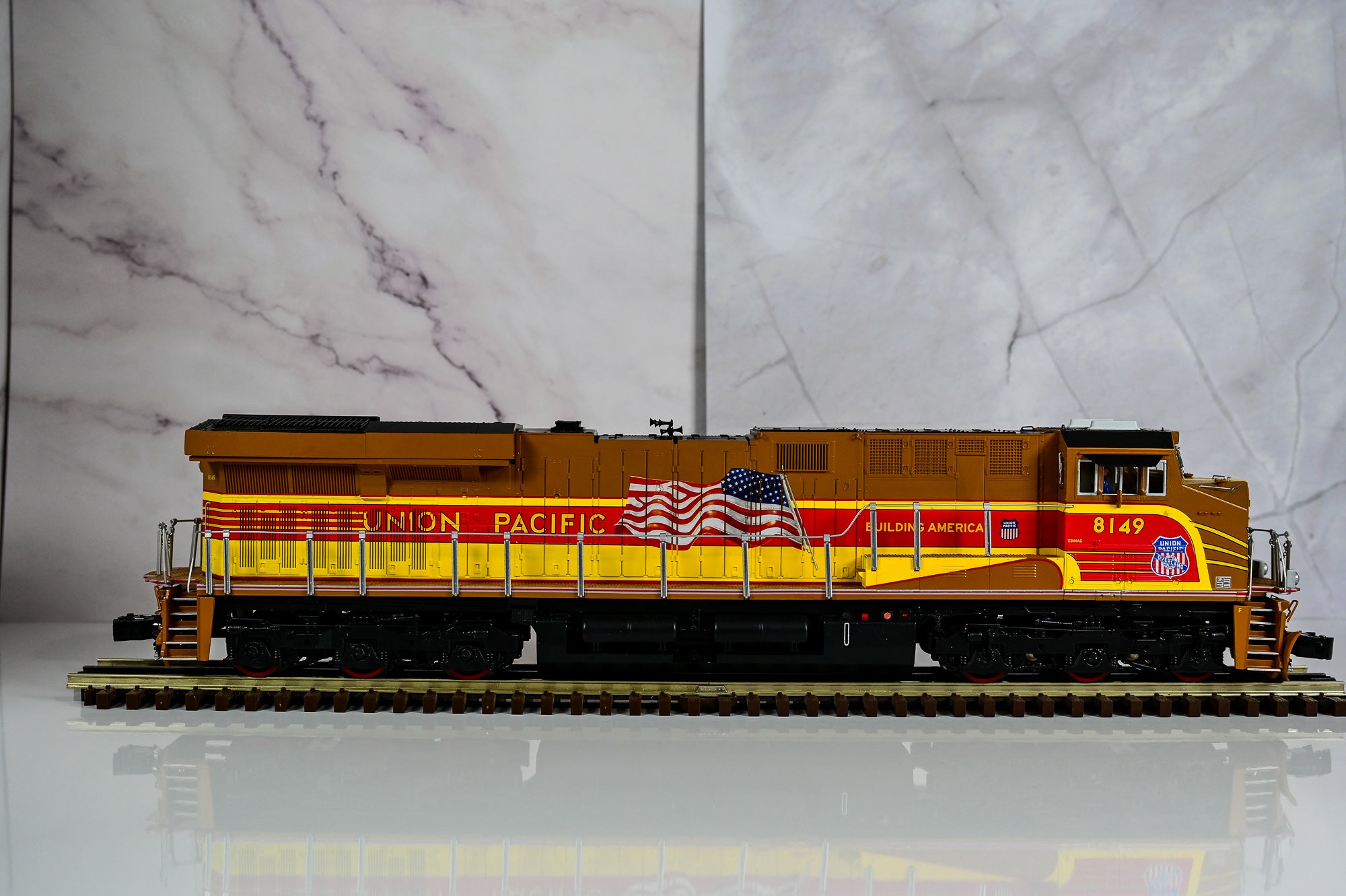 Lionel Union Pacific '49er ES44AC Diesel Locomotive #8149 | LEGACY | O Scale