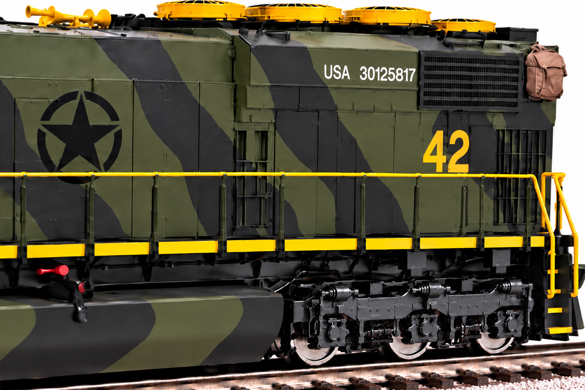 Lionel SD70M | "Black Panther" #42 | O Scale