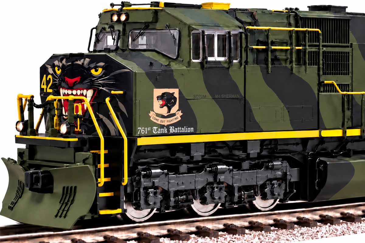 Lionel SD70M | "Black Panther" #42 | O Scale