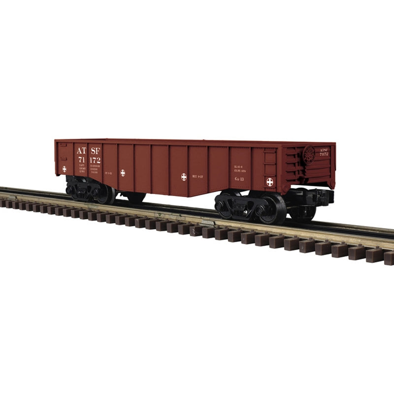 ATLAS O INDUSTRIAL RAIL GONDOLA  | Atchison, Topeka and Santa Fe | O Scale