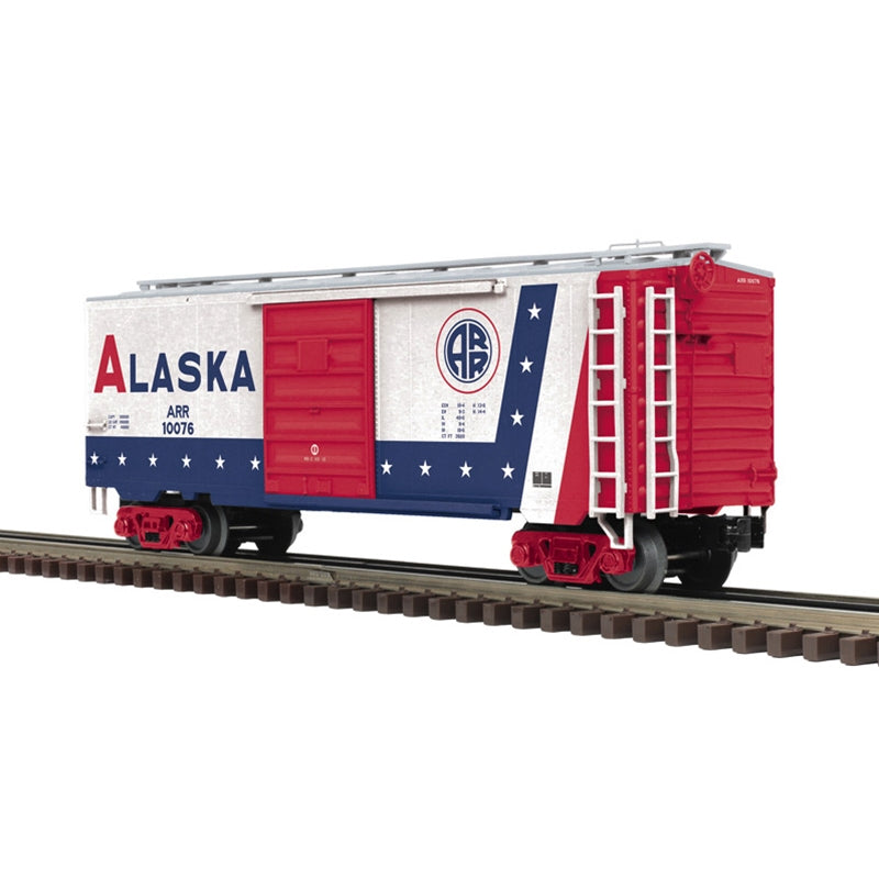 Atlas O Premier 40' PS 1 BOX CAR HOLIDAY and LTD ED  | Alaska | O Scale