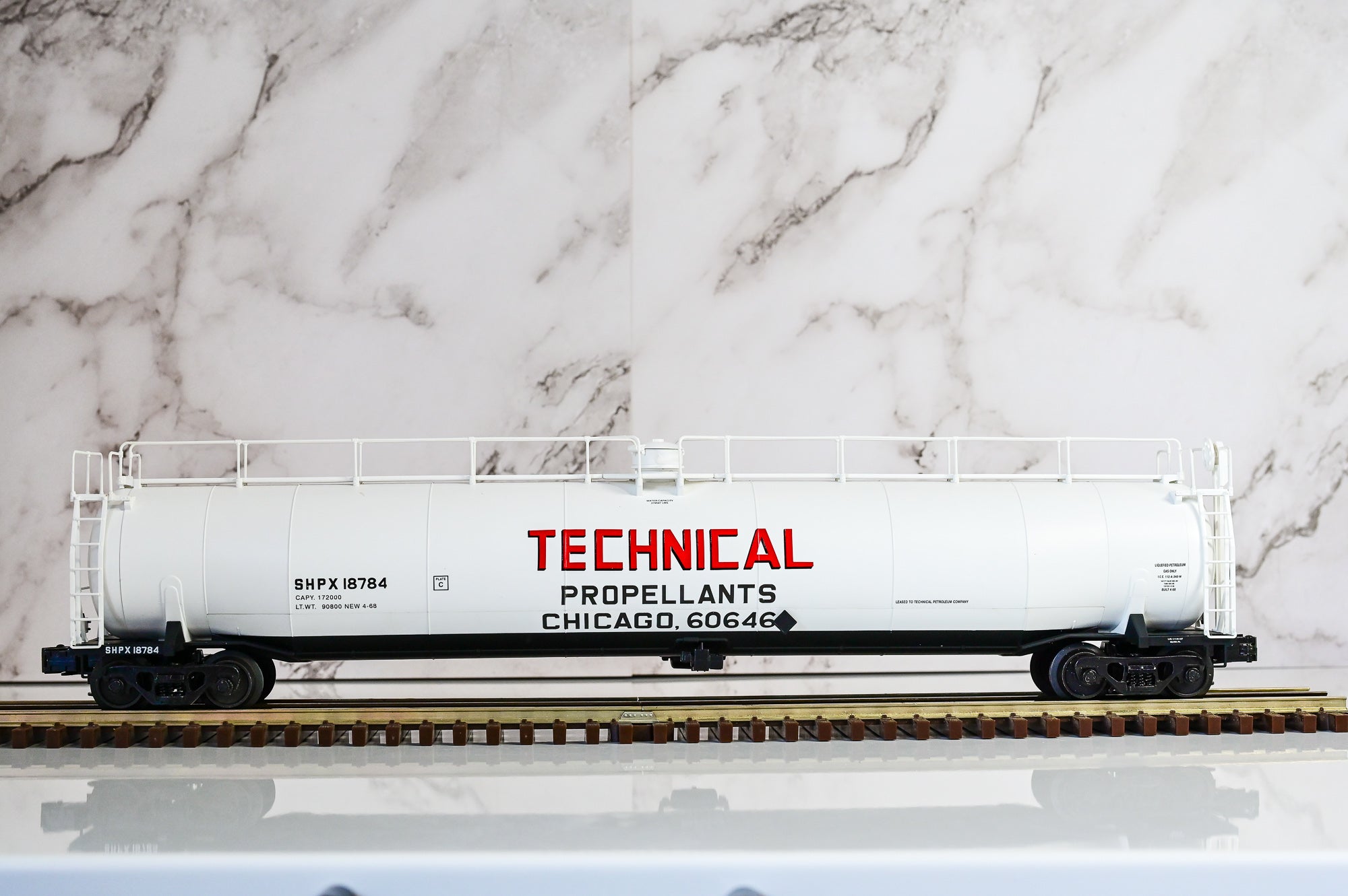 Atlas Technical Propellants ACF 33,000 Gallon Tank Car SHPX 18784