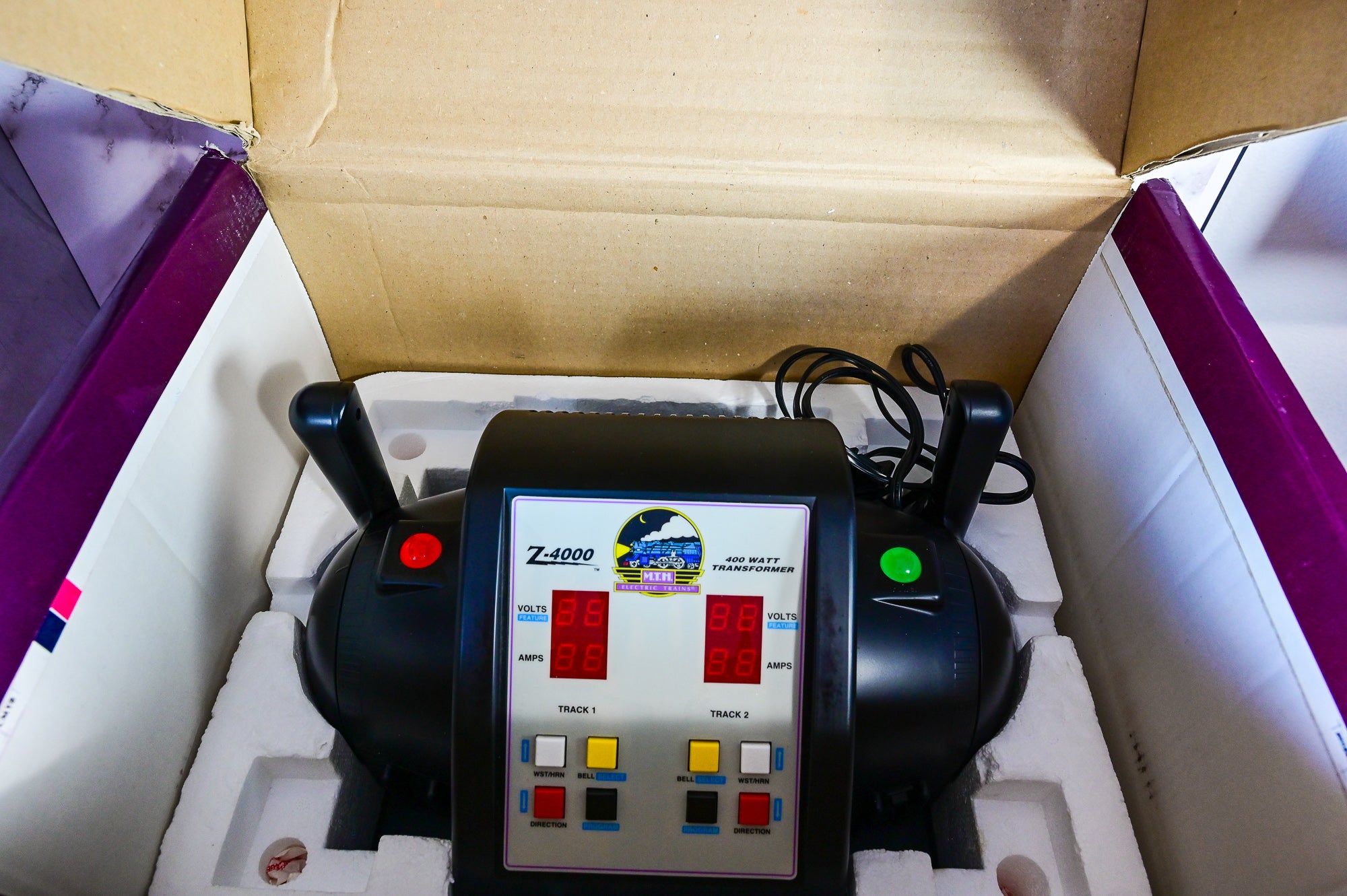 MTH Z-4000 Transformer | O Scale