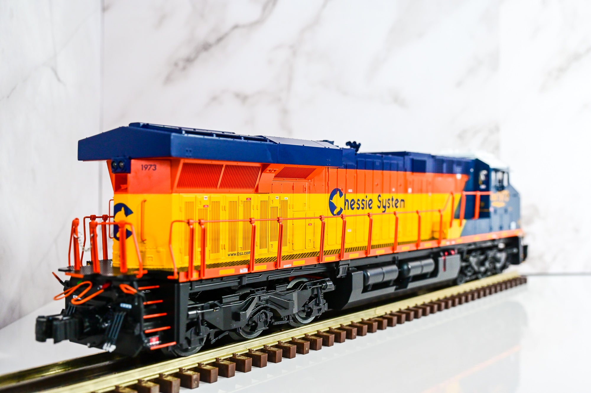 Lionel CSX ES44AC #1973 | Legacy | O Scale