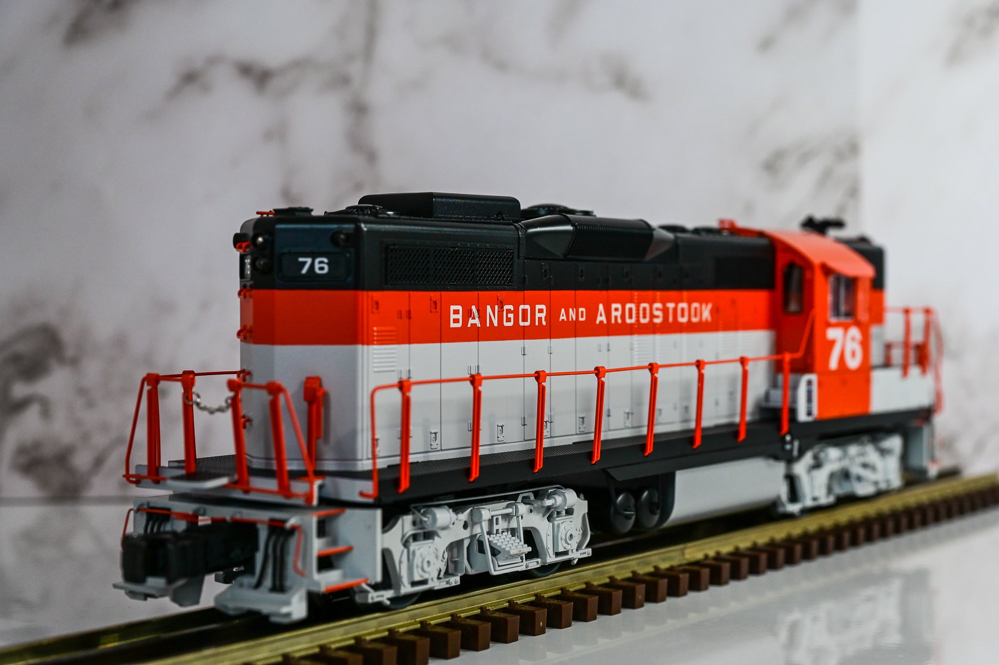Lionel Bangor & Aroostook GP9 #76 | Legacy | O Scale