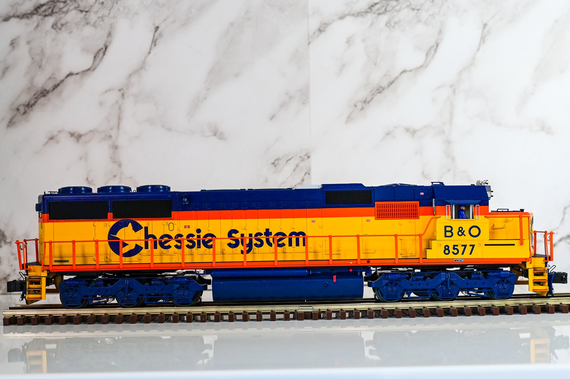Lionel Baltimore & Ohio SD50 #8577 | Legacy | O Scale