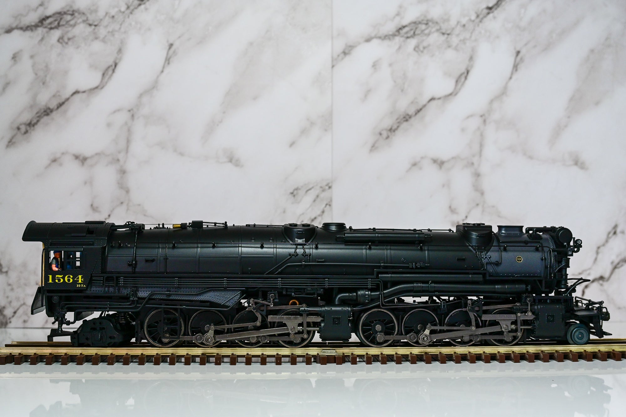 Lionel Chesapeake & Ohio H7 2-8-8-2 #1564 | Legacy | O Scale