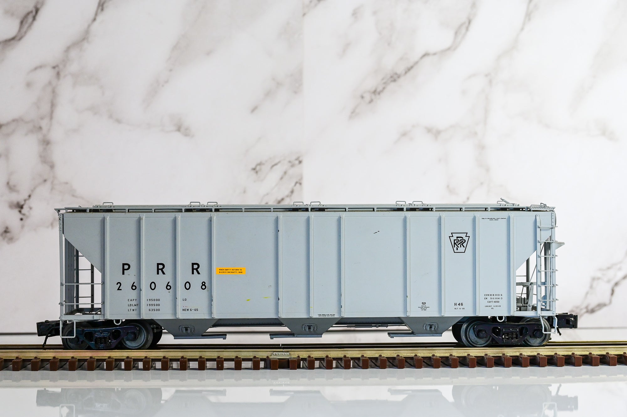 K-Line Rock Island O Scale Classic Express Boxcar #20064 | O Scale