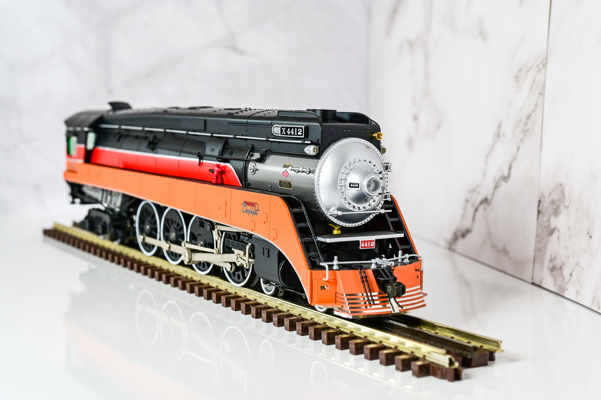 Lionel Southern Pacific VISION GS-2 #4412 (Daylight SP Lines) | Vision Line | O Scale