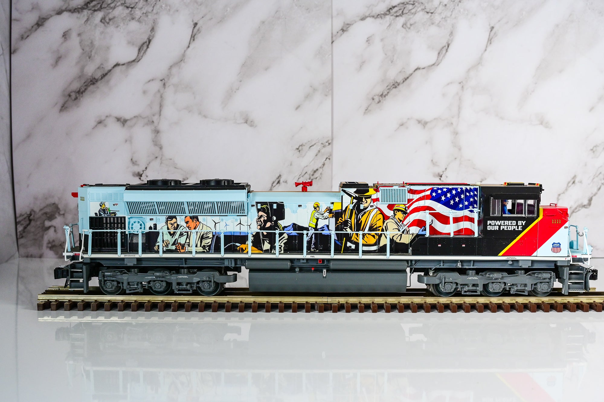 Lionel Union Pacific LEGACY SD70AH #1111 | LEGACY | O Scale