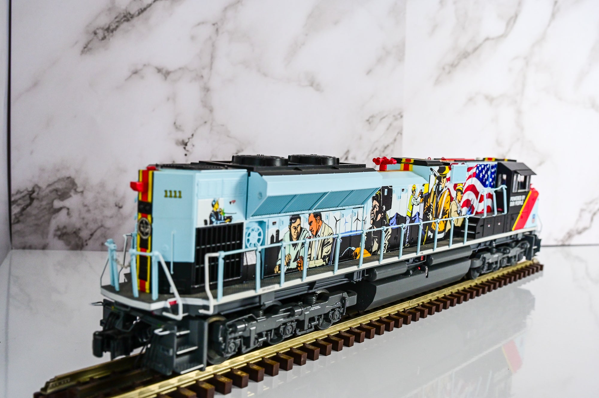 Lionel Union Pacific LEGACY SD70AH #1111 | LEGACY | O Scale
