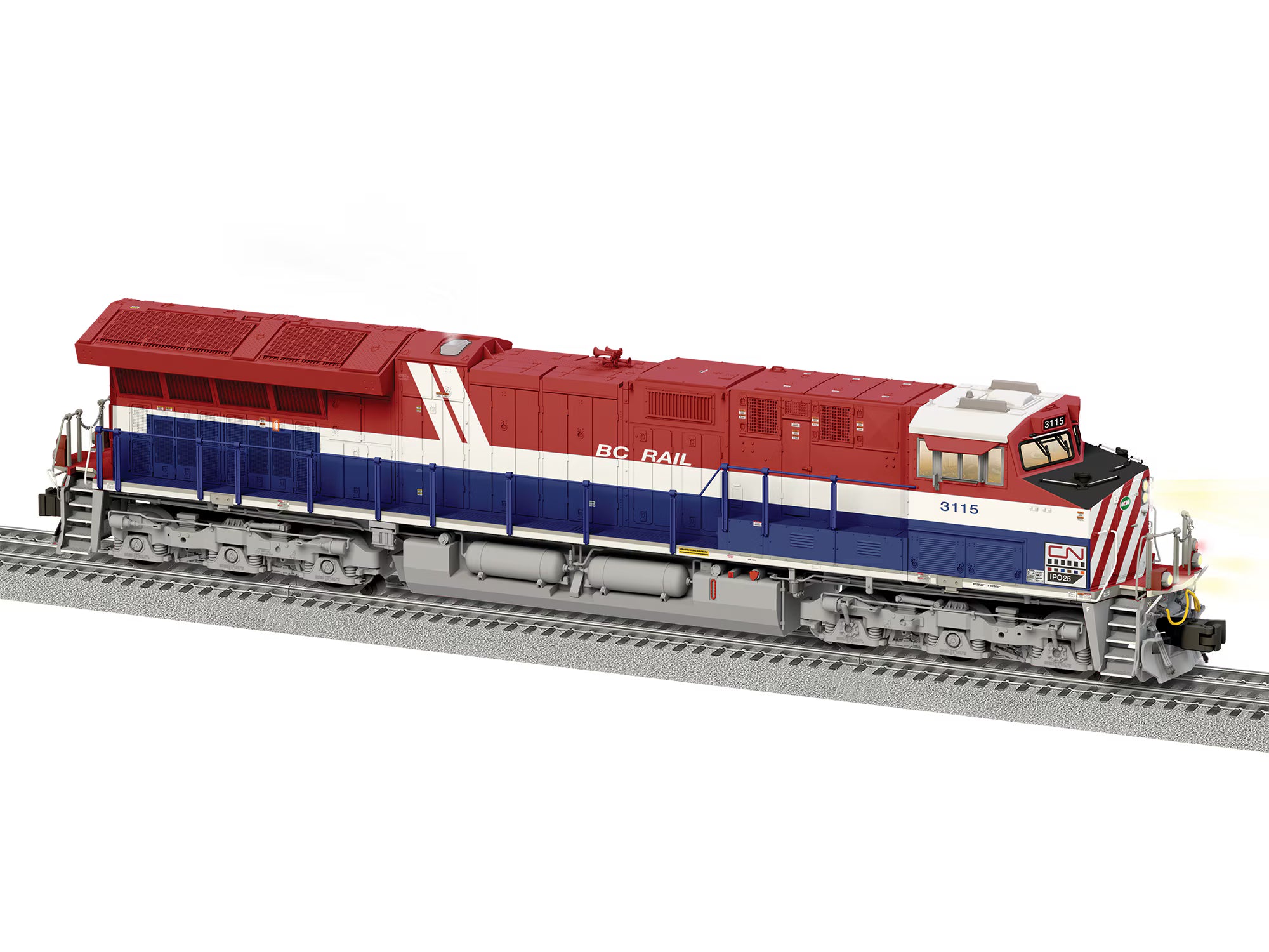 Lionel CN/BC ET44AC #3115 | Legacy | O Scale