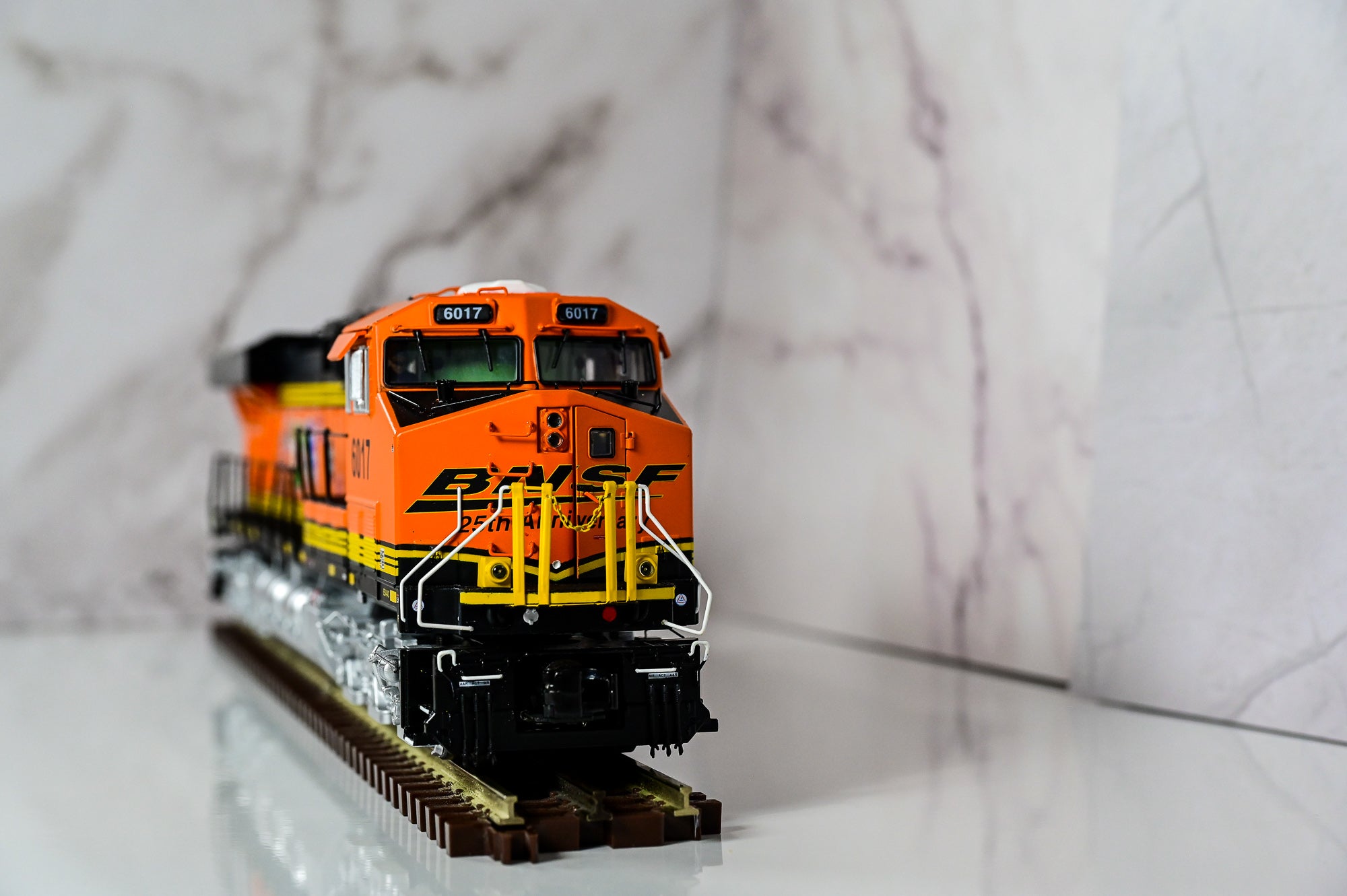 MTH BNSF ES44AC Diesel Engine #6017 | Proto-Sound 3.0 | O Scale