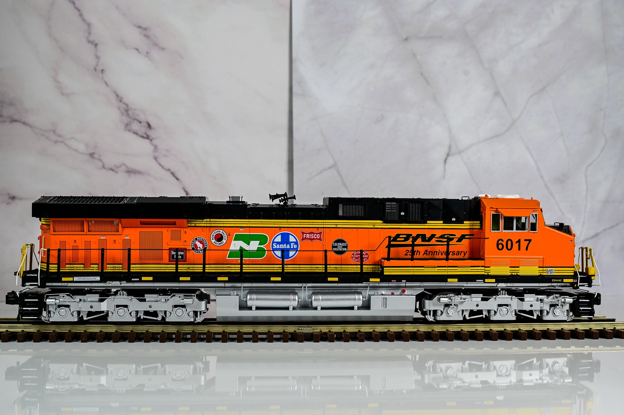 MTH BNSF ES44AC Diesel Engine #6017 | Proto-Sound 3.0 | O Scale