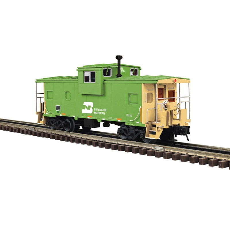 ATLAS O MASTER EXTENDED VISION CABOOSE | Burlington Northern | O Scale