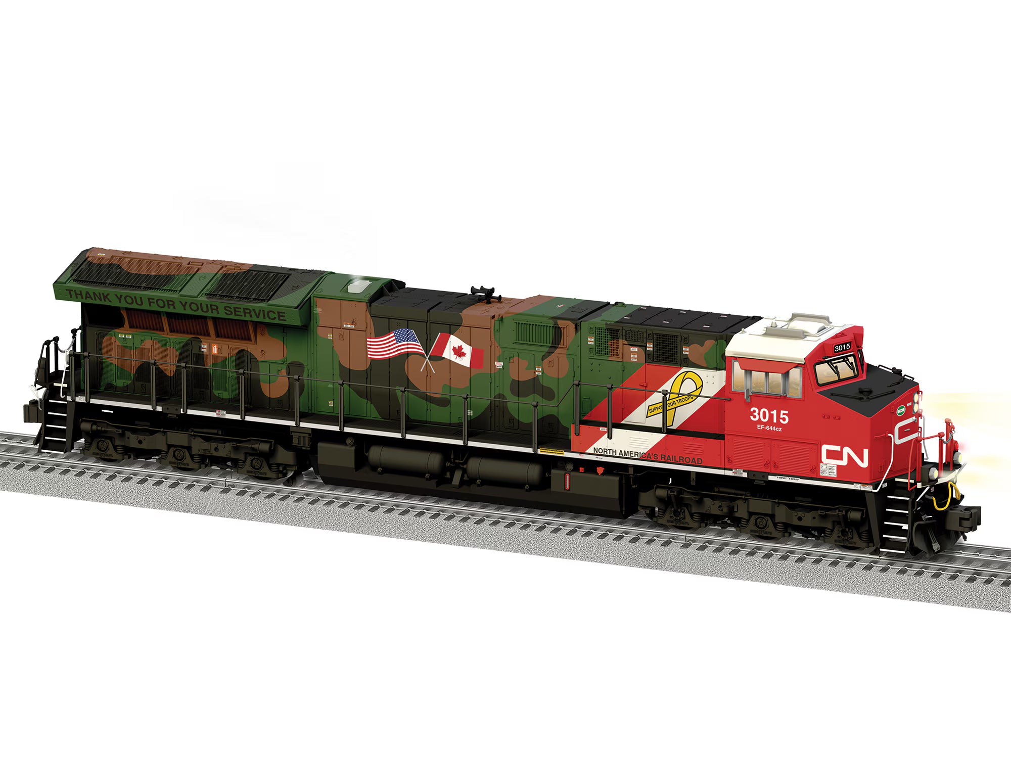 Lionel Canadian National ET44 #3015 | Legacy | O Scale
