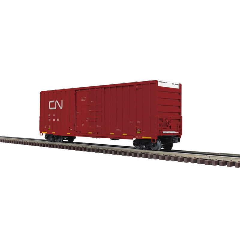 Atlas O Premier 50' GUNDERSON HIGH CUBE BOX CAR | Canadian National (GTW) | O Scale 406690