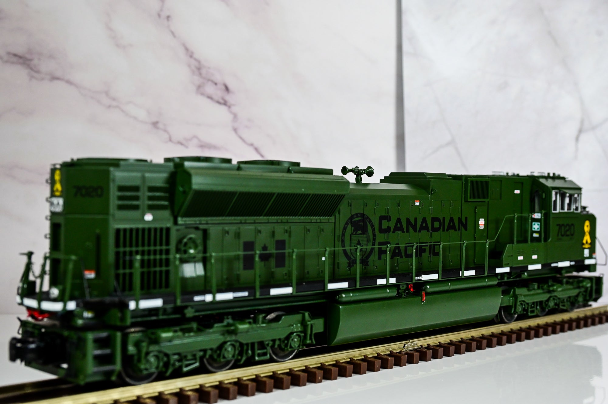Atlas Canadian Pacific SD70ACe #7029 | Premier | O Scale
