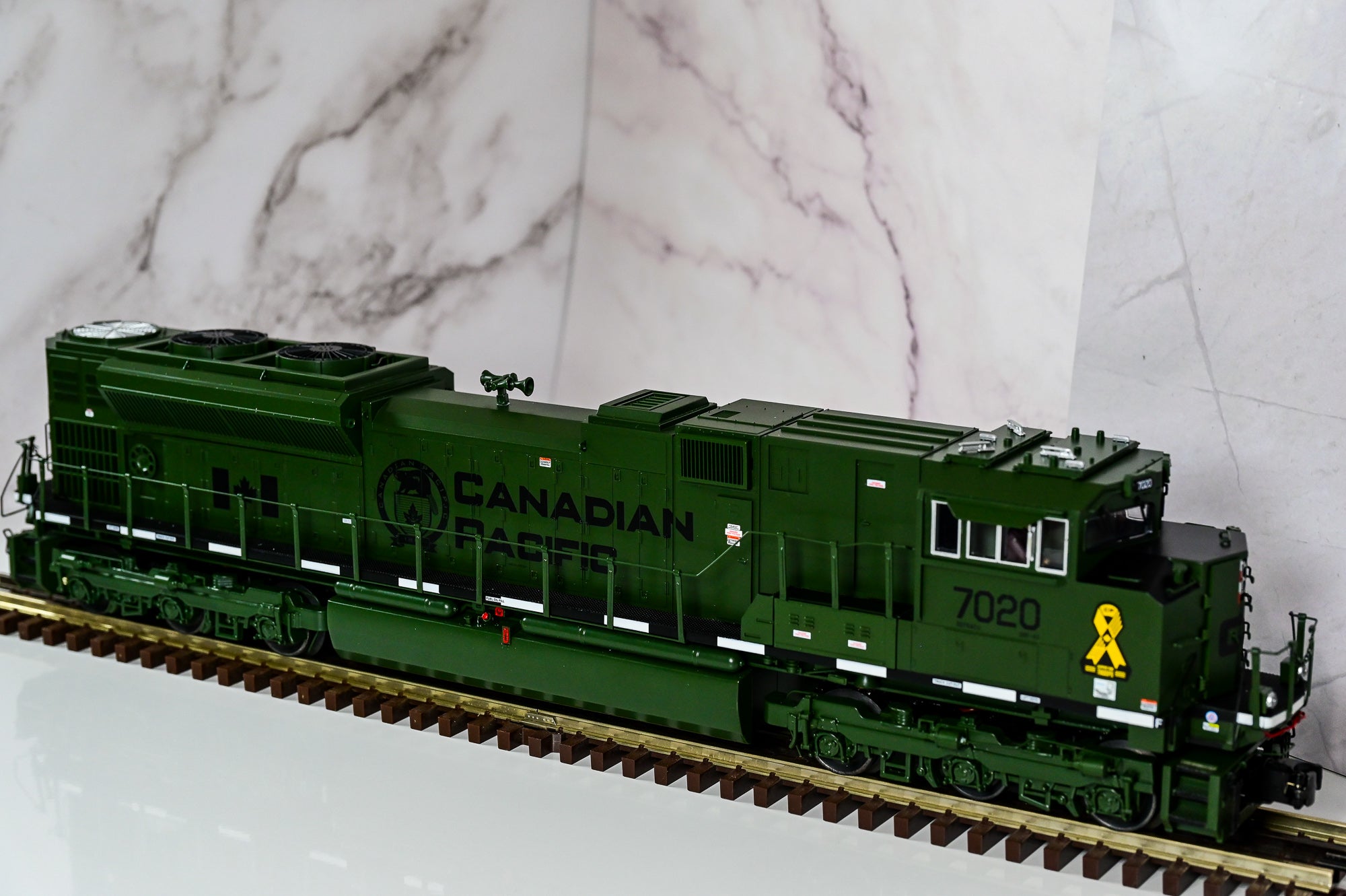 Atlas Canadian Pacific SD70ACe #7029 | Premier | O Scale