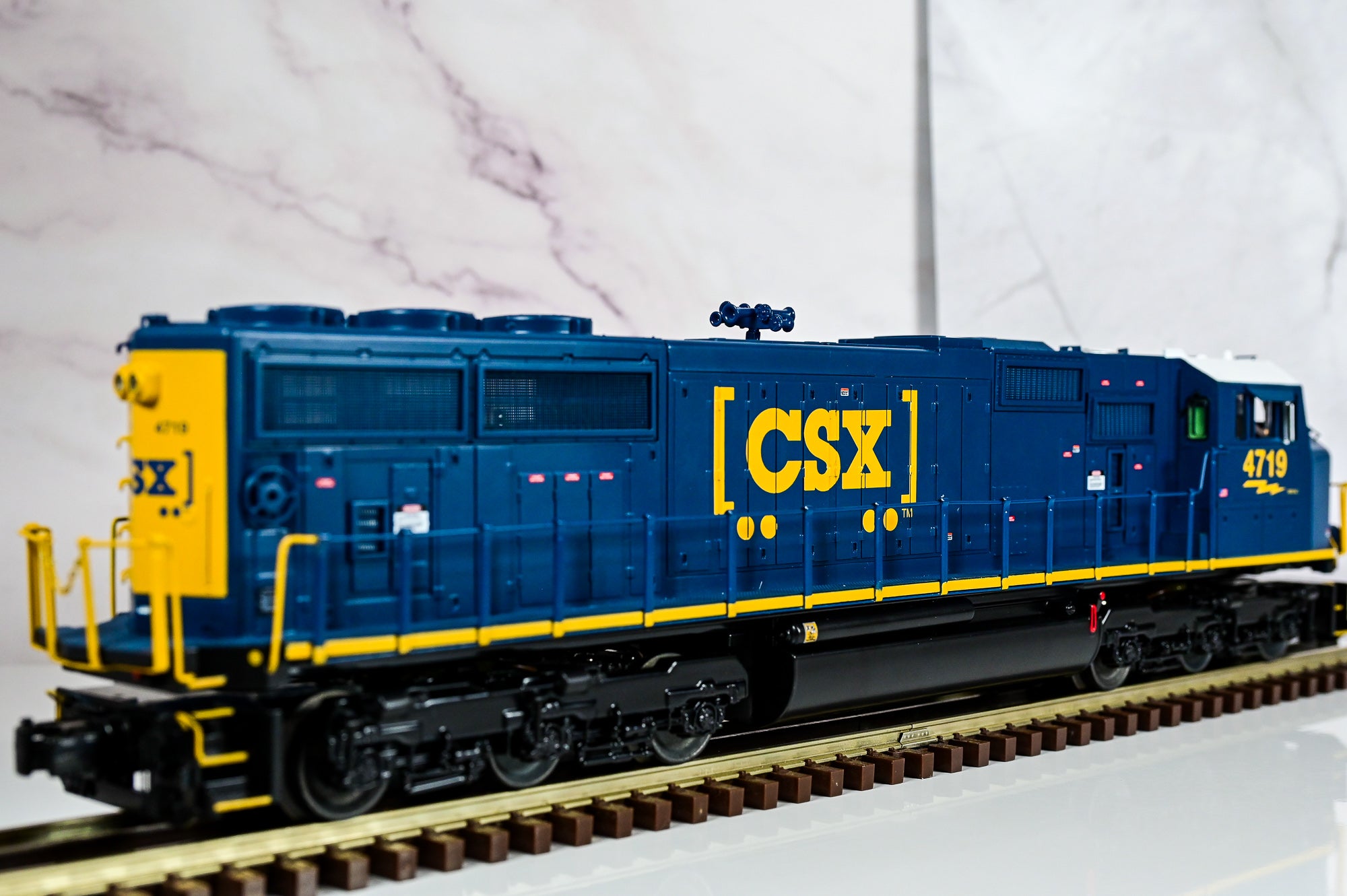 MTH CSX SD70MAC Diesel Engine #4719 | Proto-Sound 3.0 | O Scale