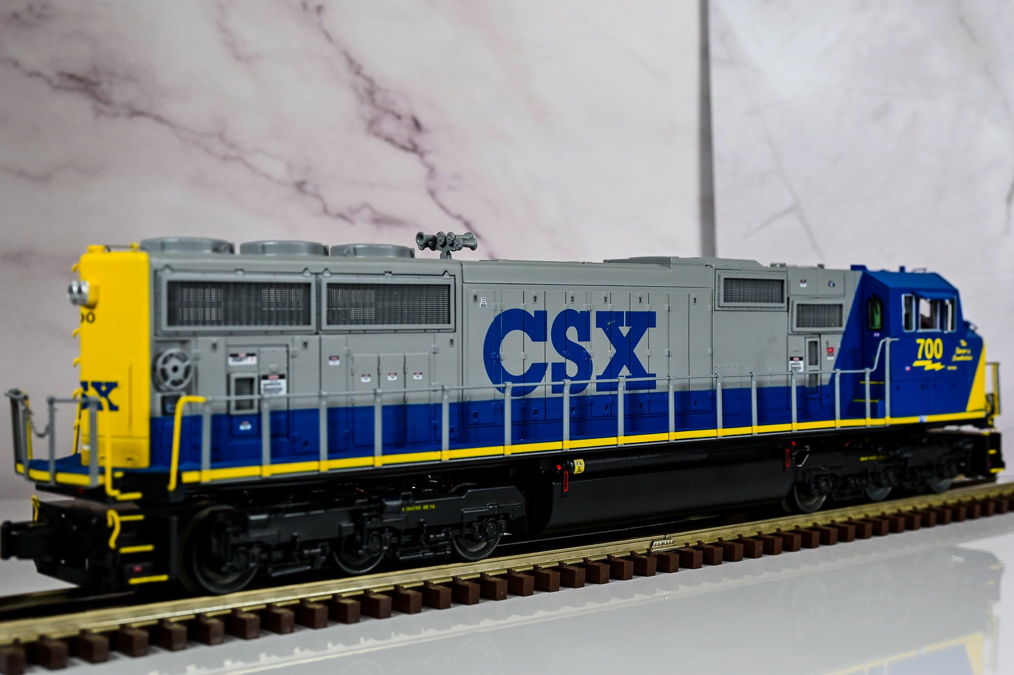 MTH CSX SD70MAC Diesel Engine #700 | Proto-Sound 3.0 | O Scale