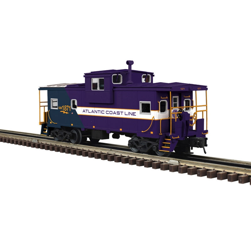 ATLAS O MASTER EXTENDED VISION CABOOSE | CSX (Atlantic Coast Line Heritage) | O Scale