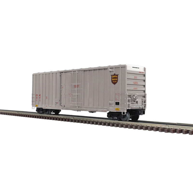 Atlas O Premier 50' GUNDERSON HIGH CUBE BOX CAR | Canadian American Railroad | O Scale 1029