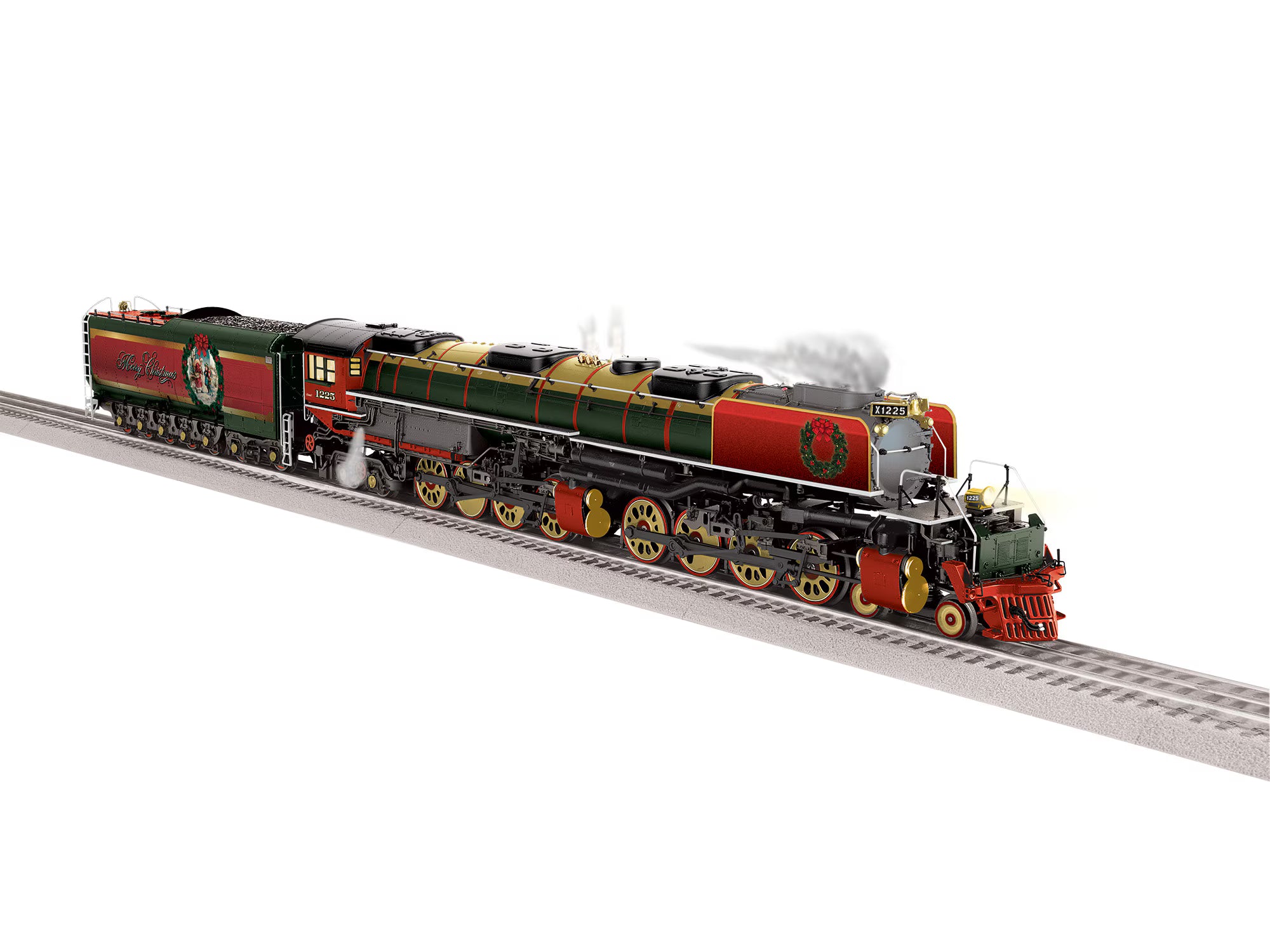 Lionel Christmas VISION Big Boy | Vision Line | O Scale