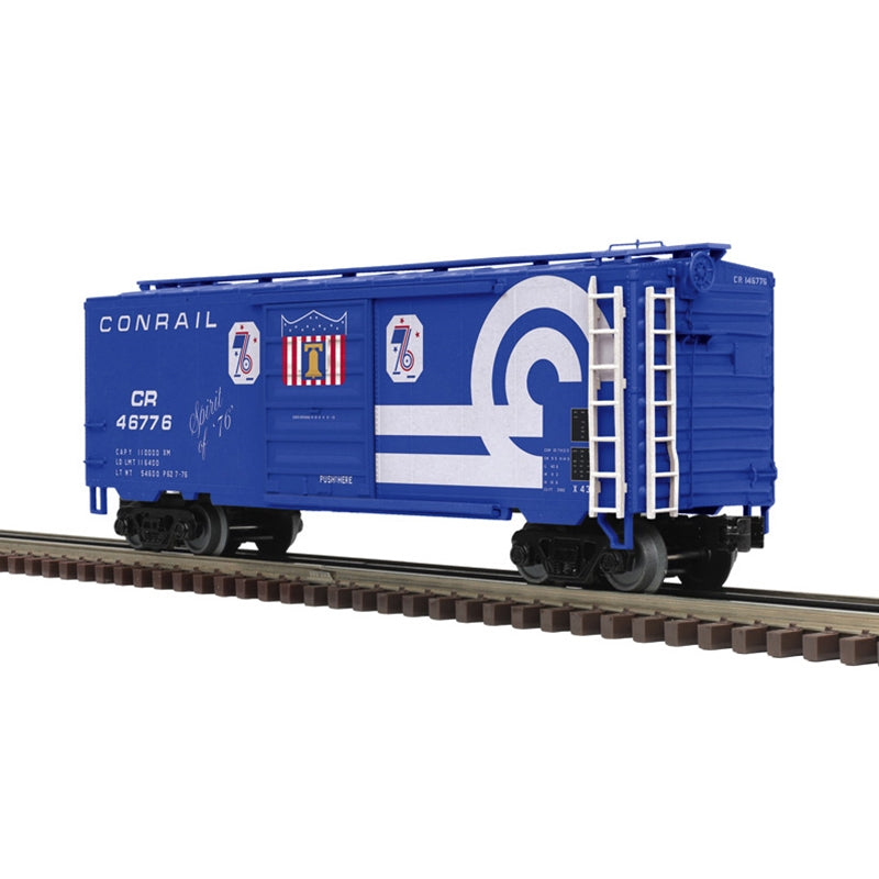 Atlas O Premier 40' PS 1 BOX CAR HOLIDAY and LTD ED  | Conrail | O Scale