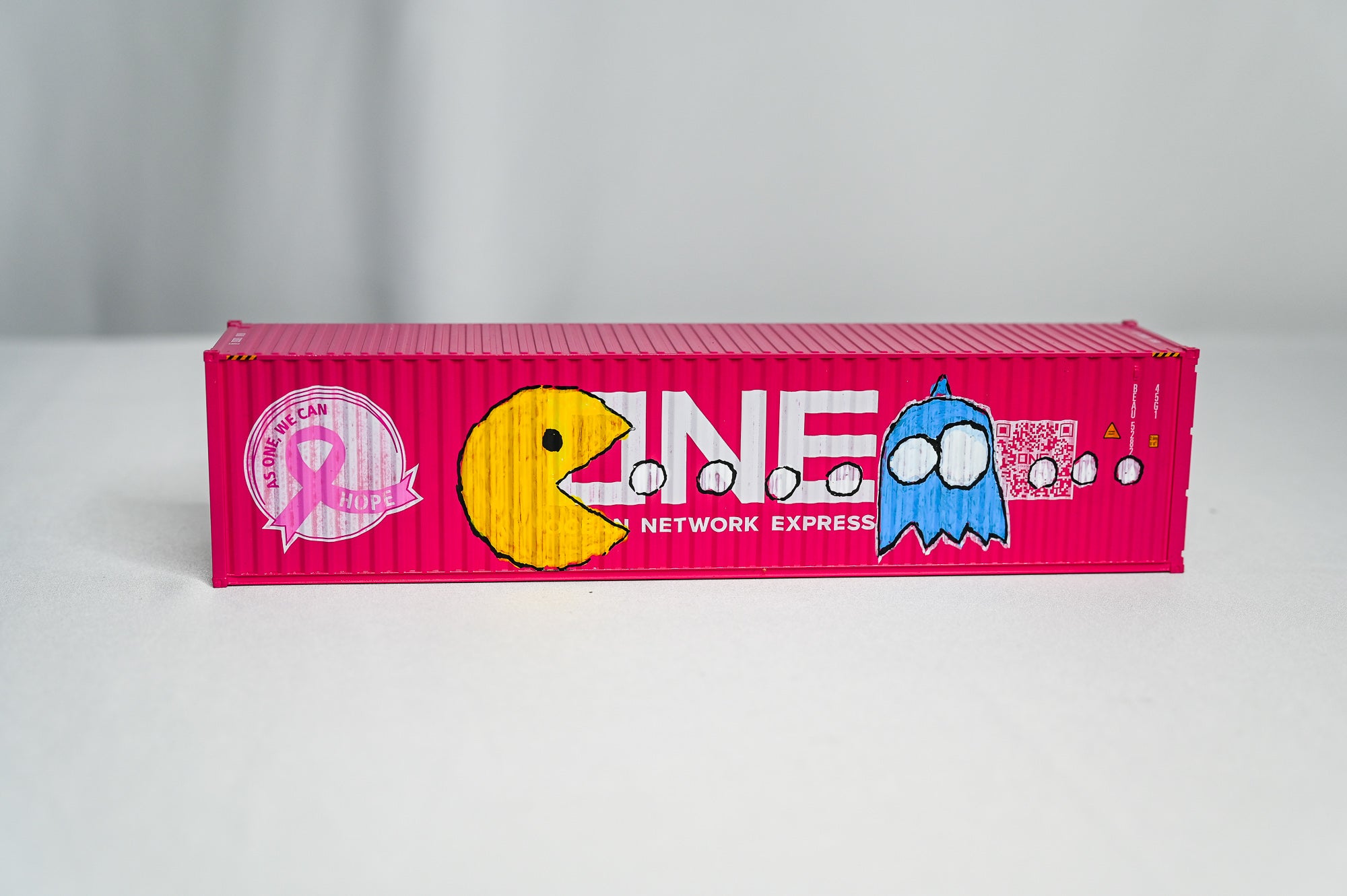 Atlas ONE HOPE 40 Foot High Cube Container BEAU 5282624 | O Scale