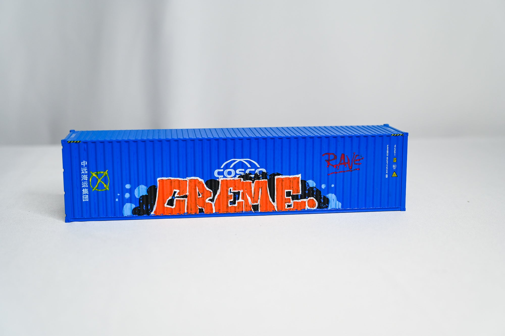 Atlas COSCO 40 Foot High Cube Container CSNU 6572240 | O Scale