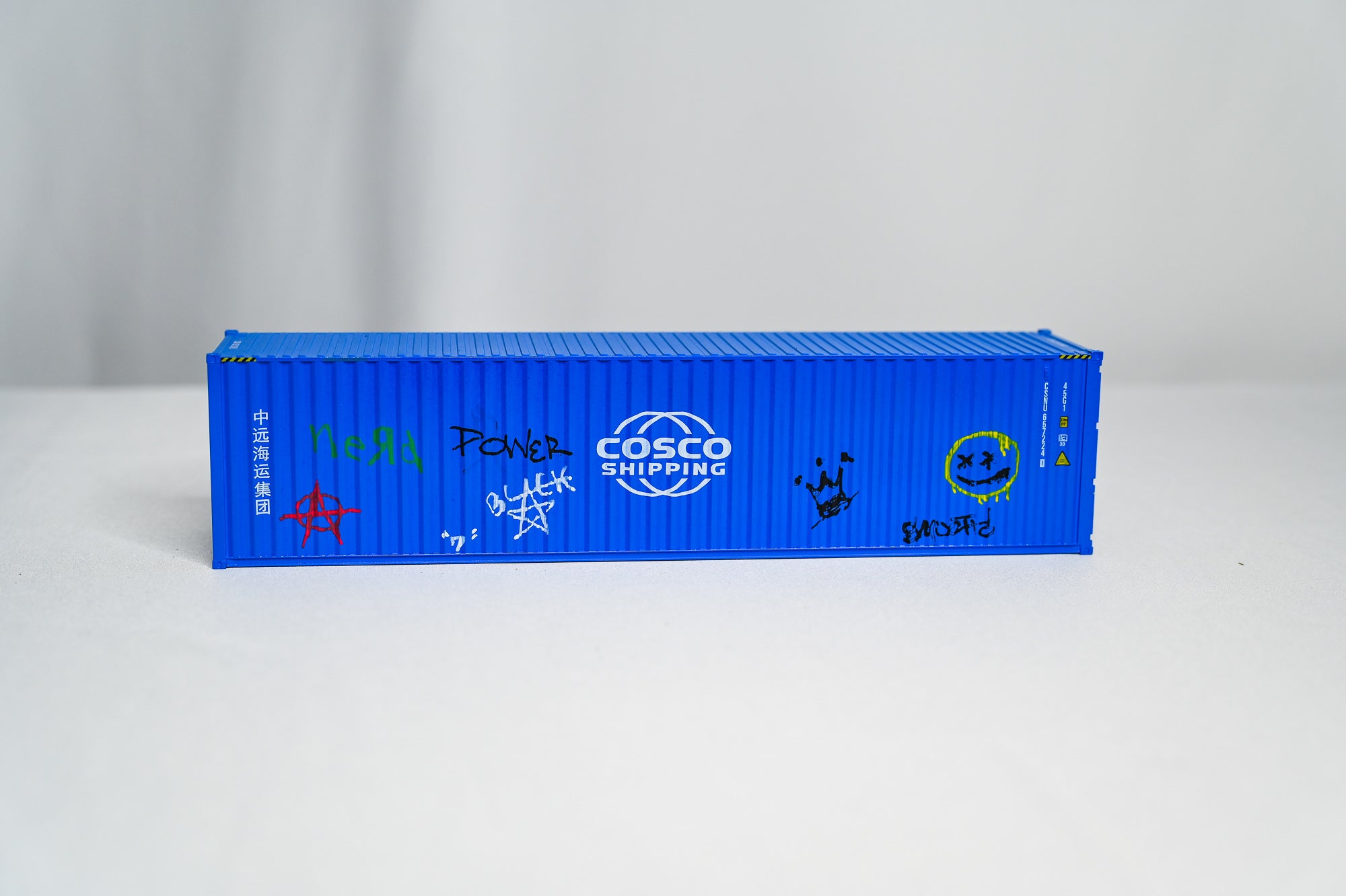 Atlas COSCO 40 Foot High Cube Container CSNU 6572240 | O Scale