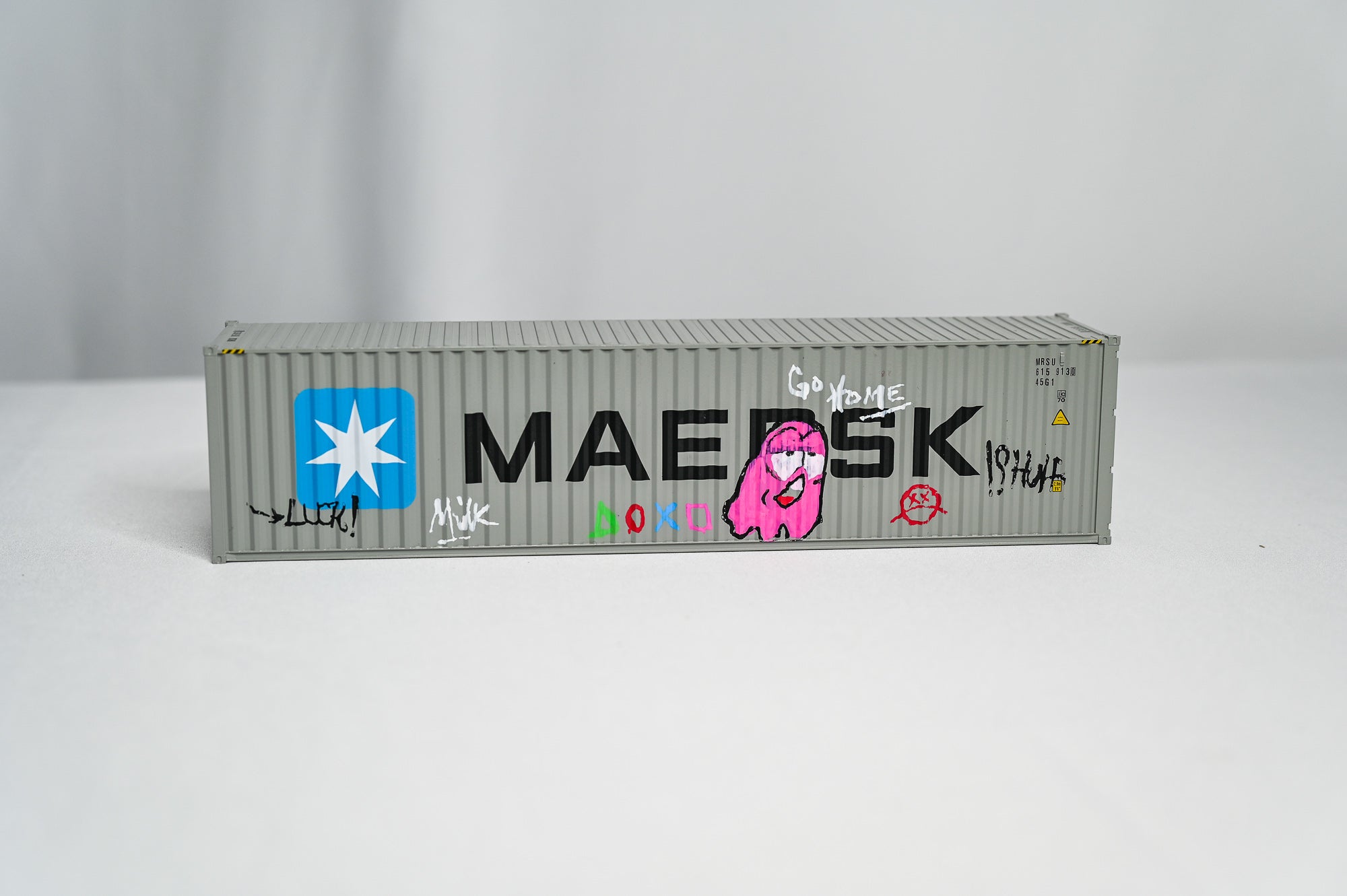Atlas Maersk 40 Foot High Cube Container MRSU 6159130 | O Scale