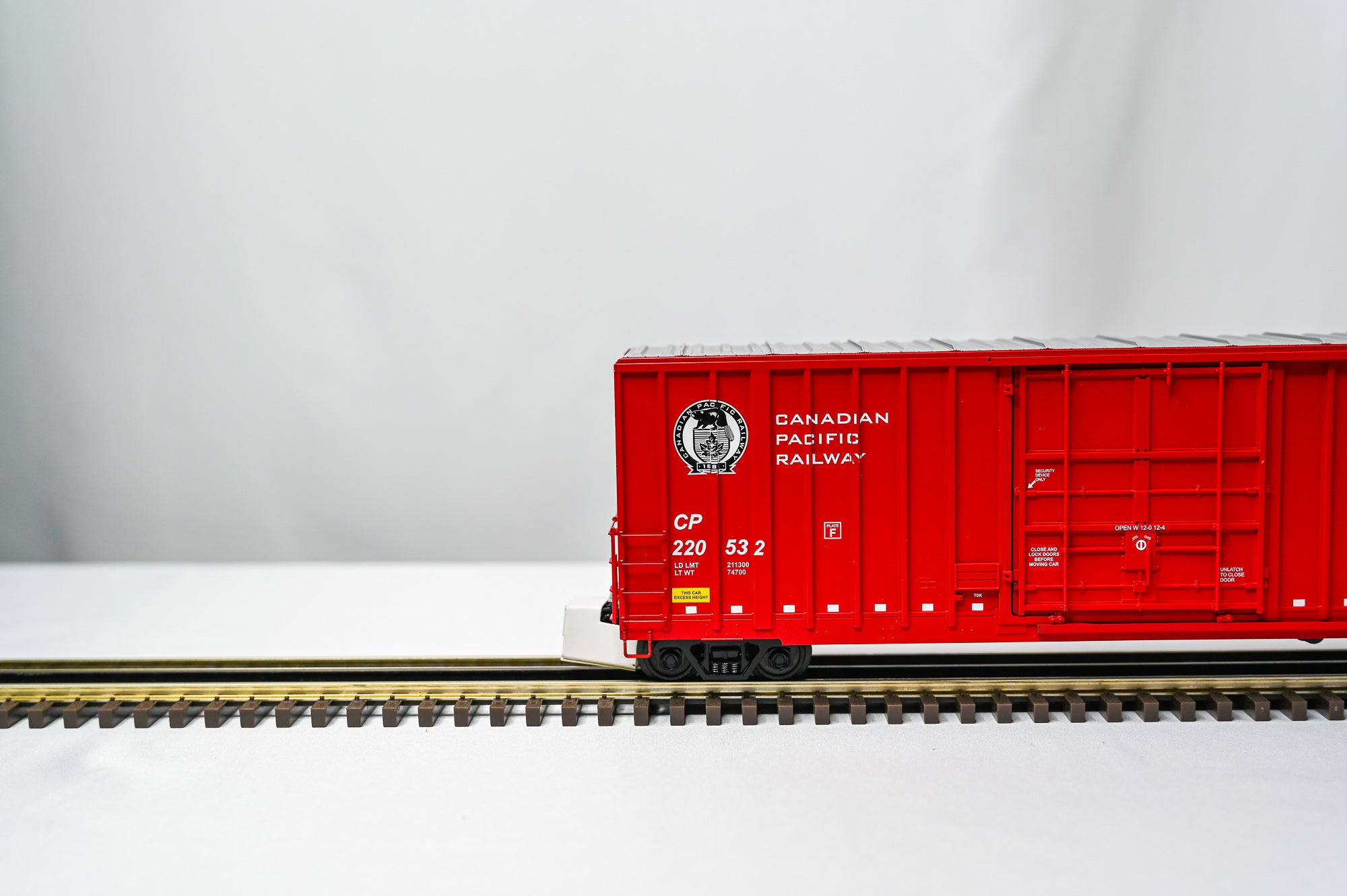 MTH Canadian Pacific 50 Foot High Cube Boxcar | O Scale