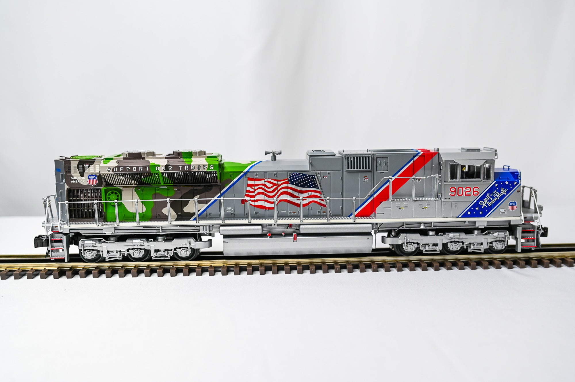 Lionel METCA Spirit of Union Pacific Diesel Engine 9026 | O Scale