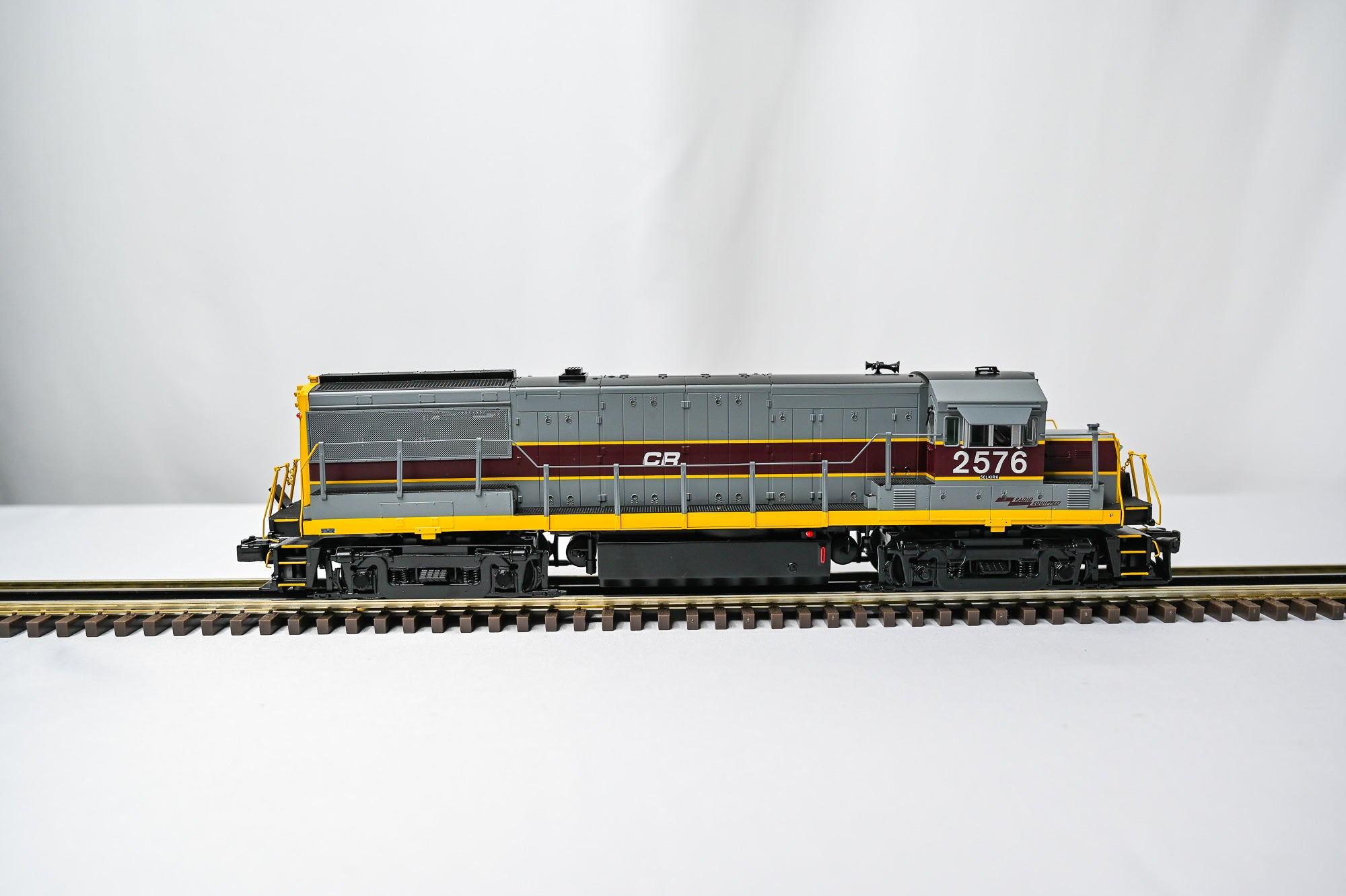 MTH Conrail U25B Diesel Engine 2576 Proto Sound 3.0 | O Scale