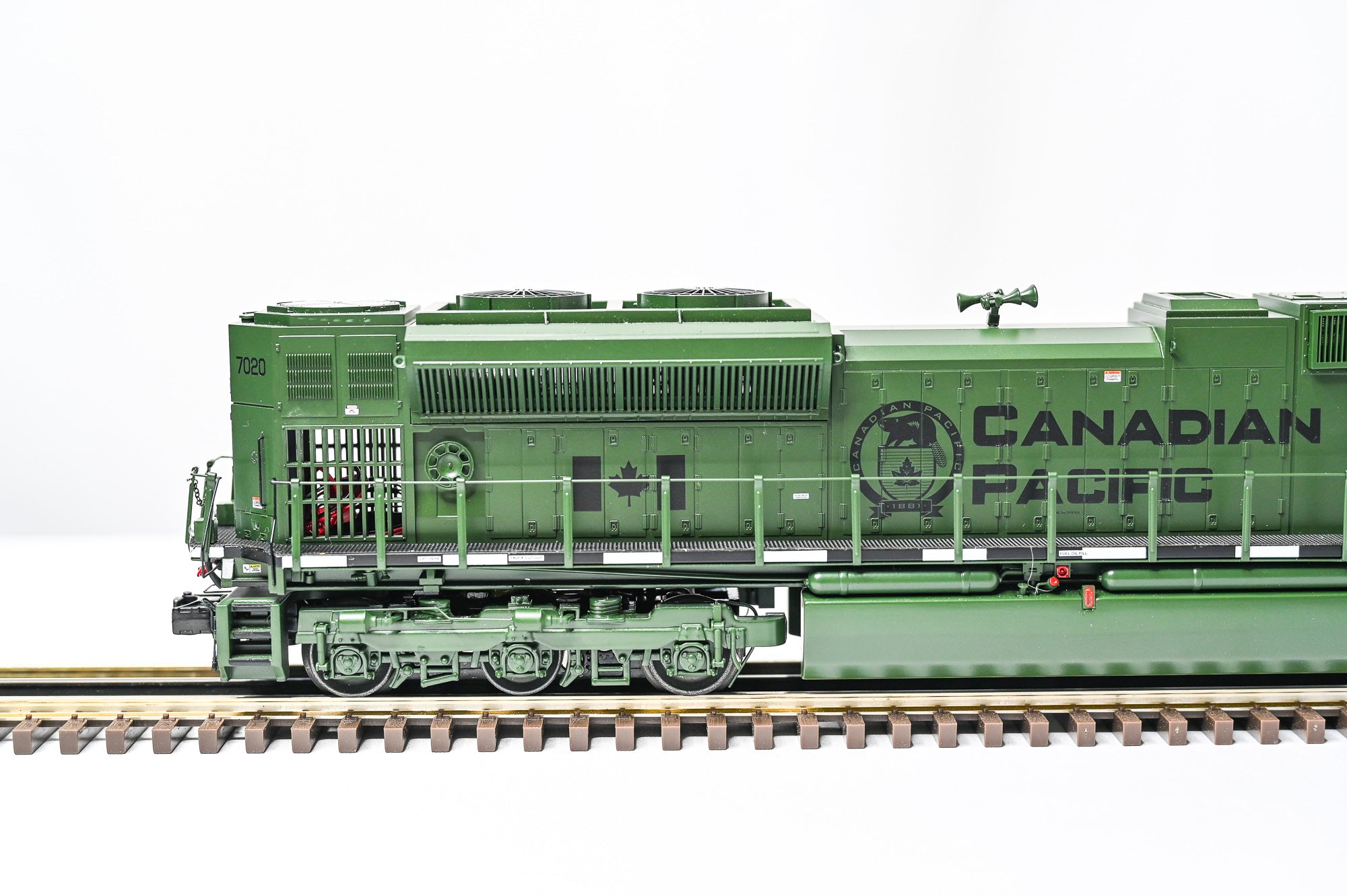 Atlas Canadian Pacific SD70ACe Army Green Military Pride 7020 | O Scale