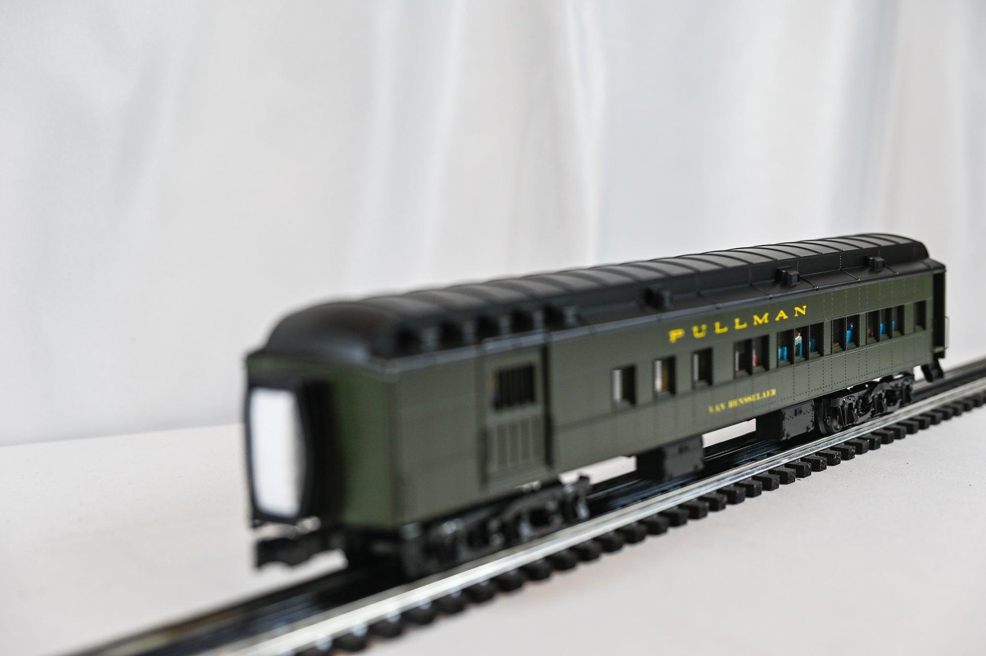 Lionel NY Central 20th Century 18" 3 Pack Passenger Car w/ #452 BUNDLE| O Scale