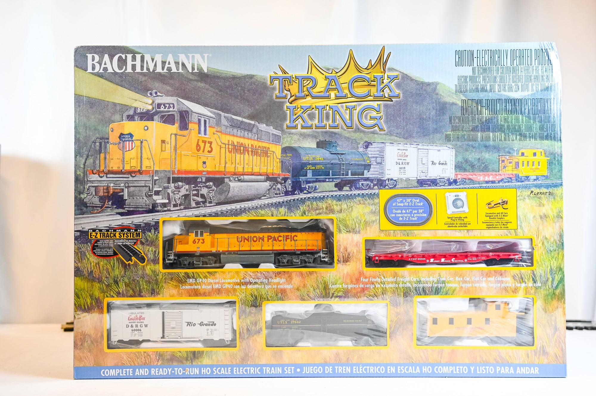 Bachmann| Union Pacific Track King Ready to Run Set | HO Scale