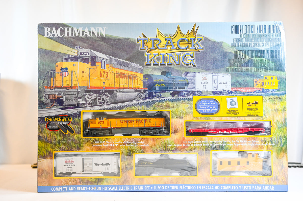 Bachmann| Union Pacific Track King Ready to Run Set | HO Scale