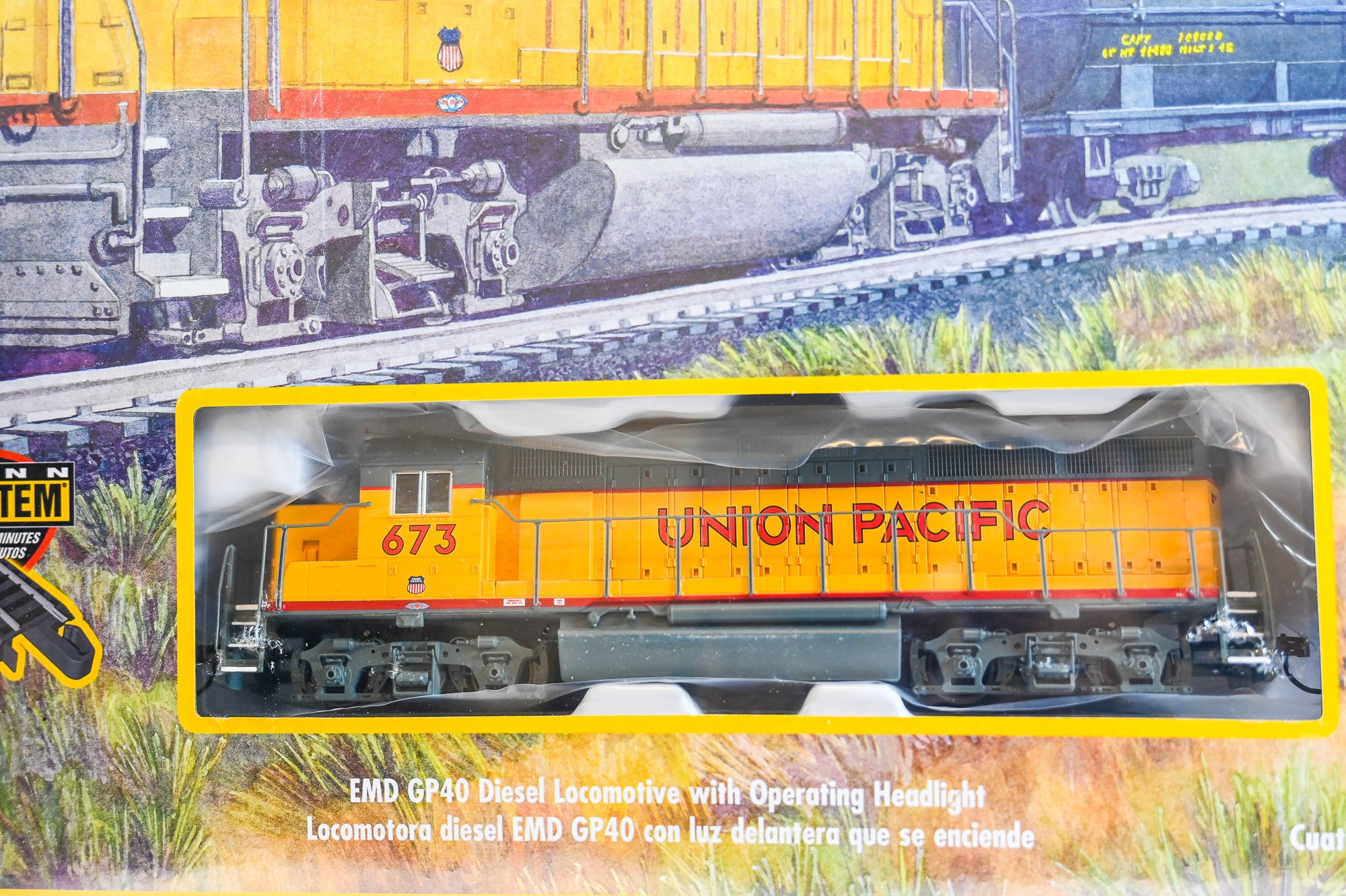 Bachmann| Union Pacific Track King Ready to Run Set | HO Scale