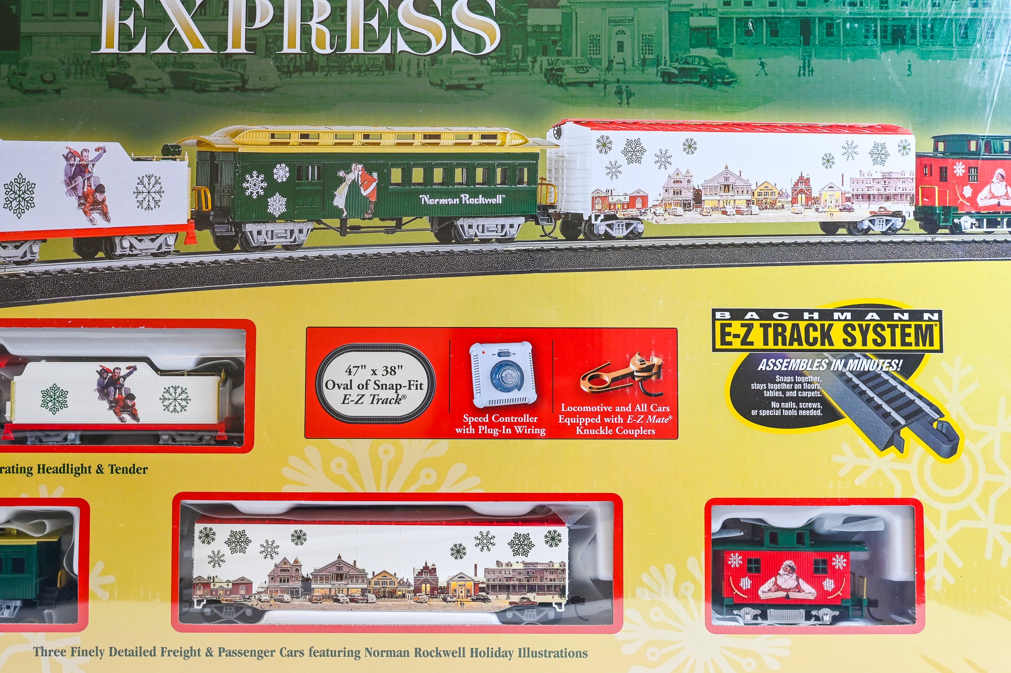 Bachmann Electric Train Set #00774 | HO Scale