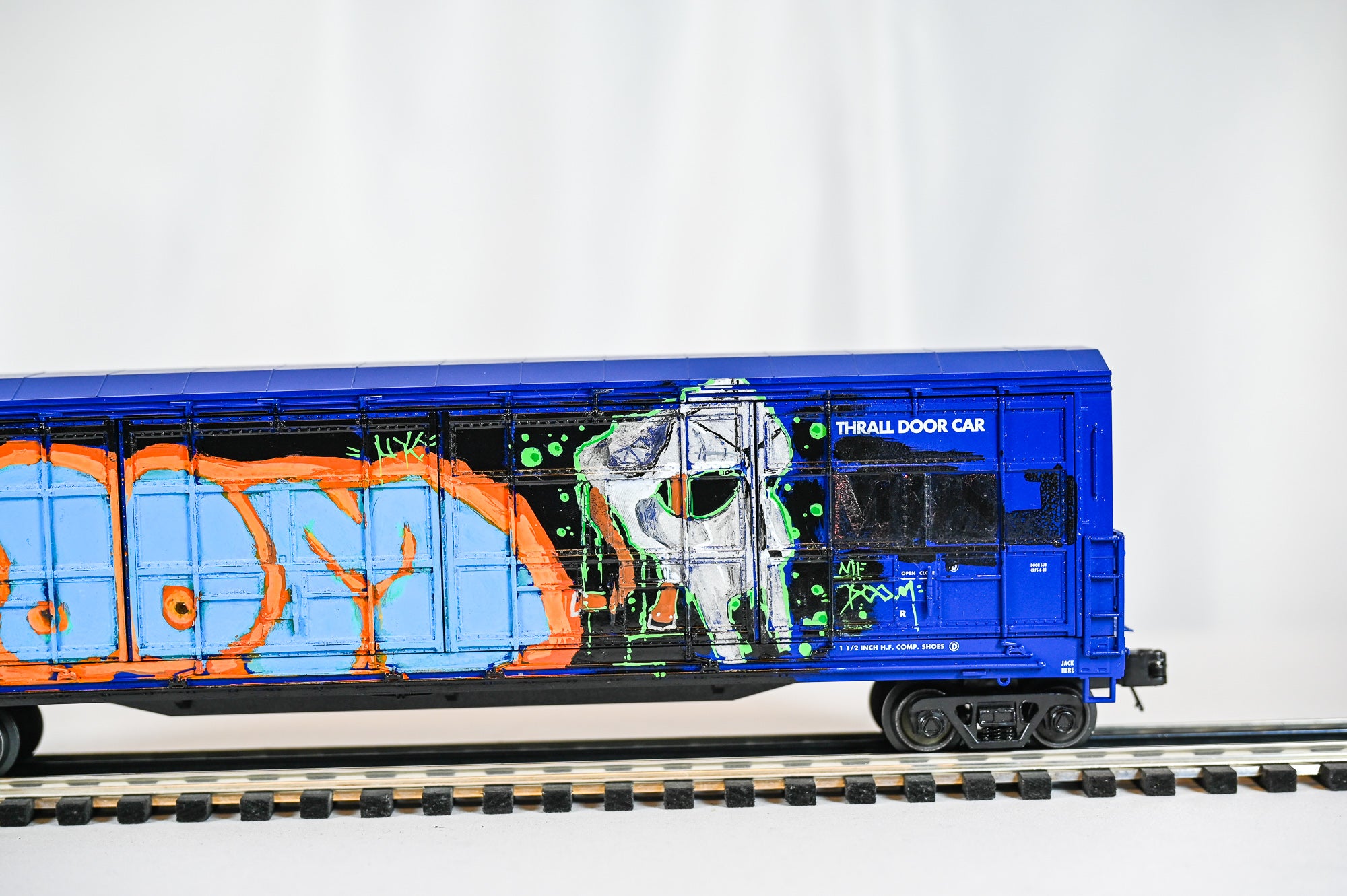 Atlas O Premier 55 All Door Boxcar MNS #1013 | 3 Rail O Scale
