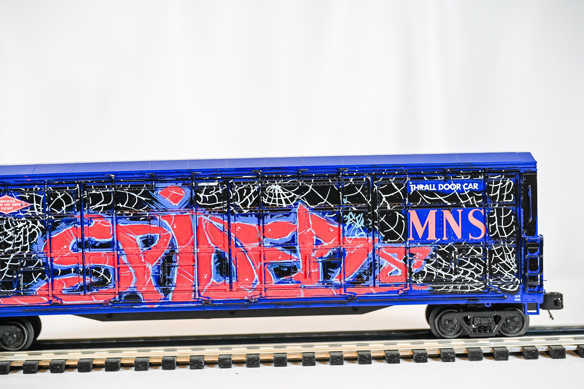 Atlas O Premier 55 All Door Boxcar MNS #1013 | 3 Rail O Scale