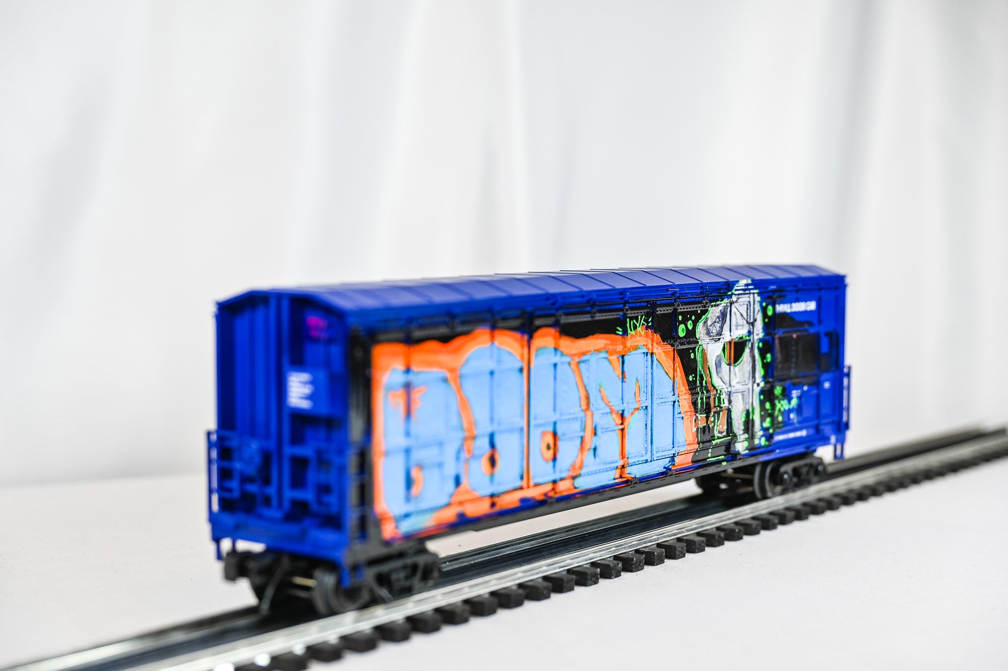 Atlas O Premier 55 All Door Boxcar MNS #1013 | 3 Rail O Scale