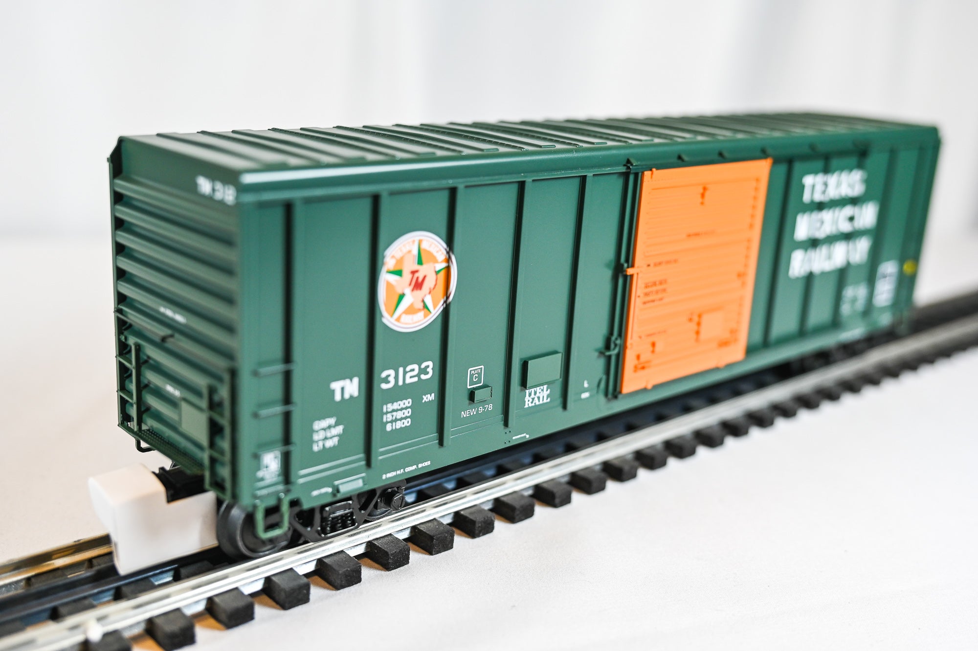 Atlas Texas Mexican Railway PS 5344 Box Car | Premier | O Scale