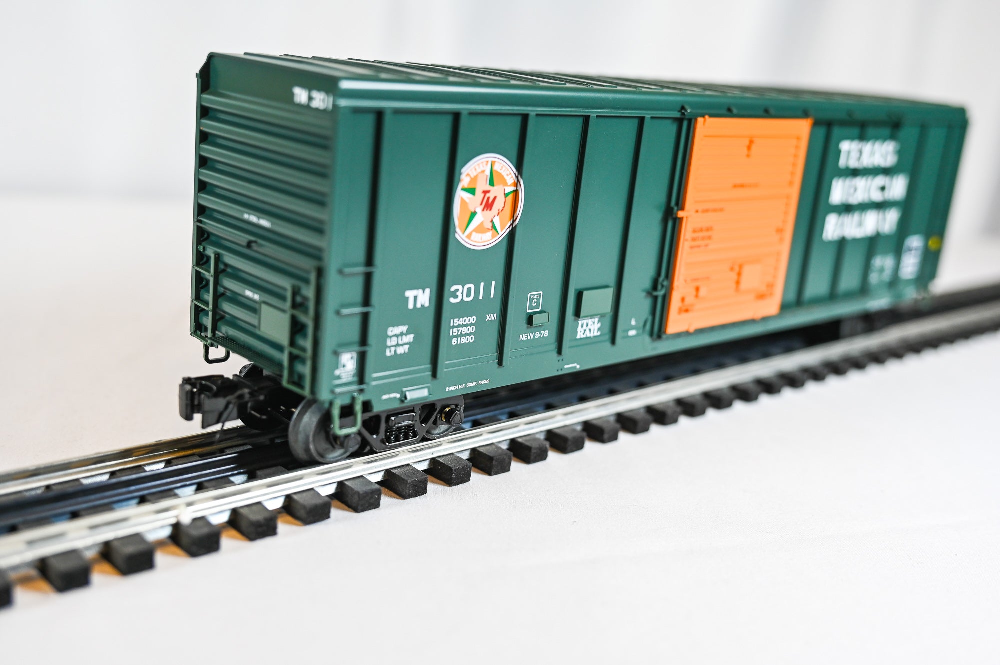 Atlas Texas Mexican Railway PS 5344 Box Car | Premier | O Scale