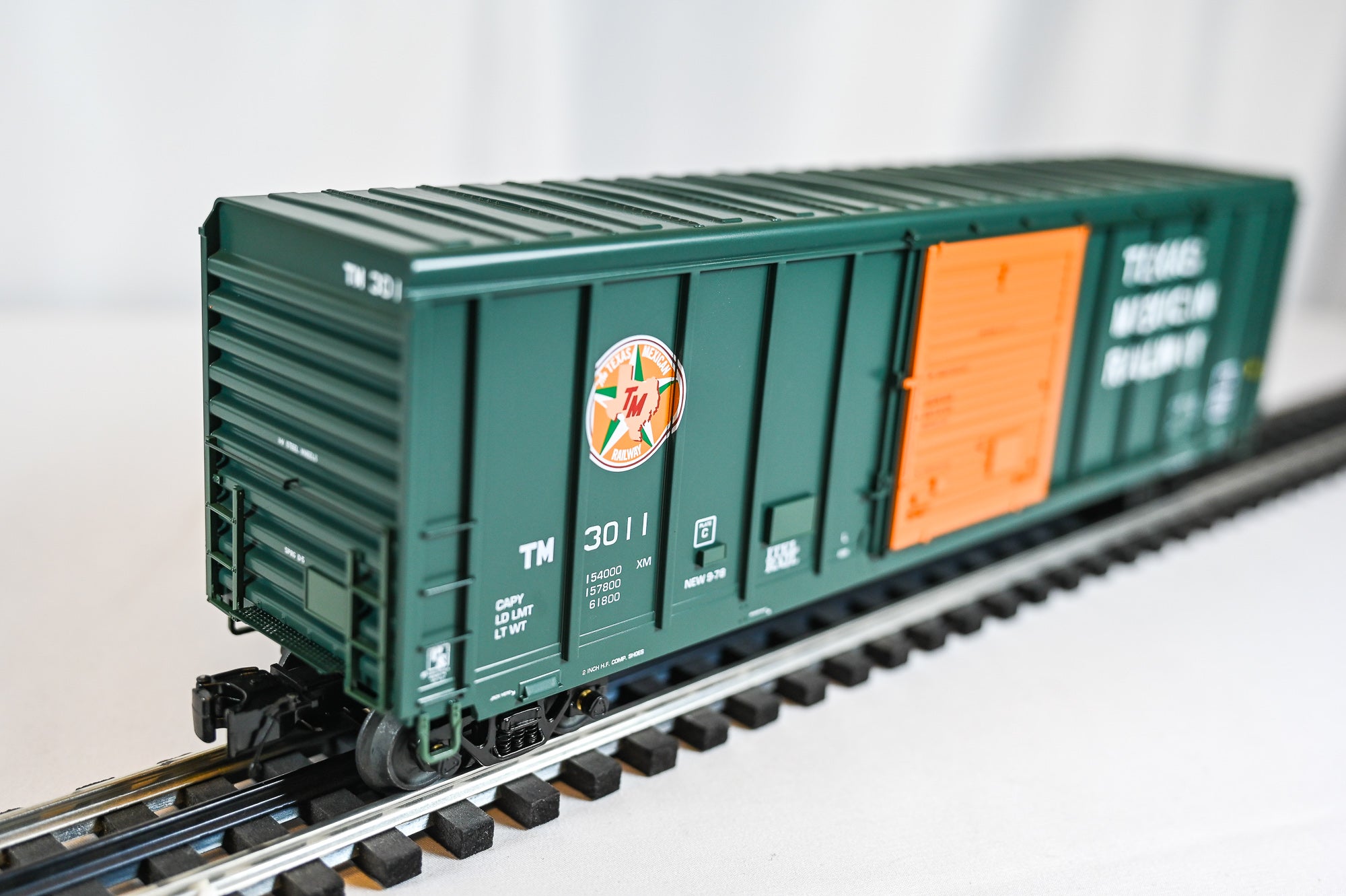 Atlas Texas Mexican Railway PS 5344 Box Car | Premier | O Scale