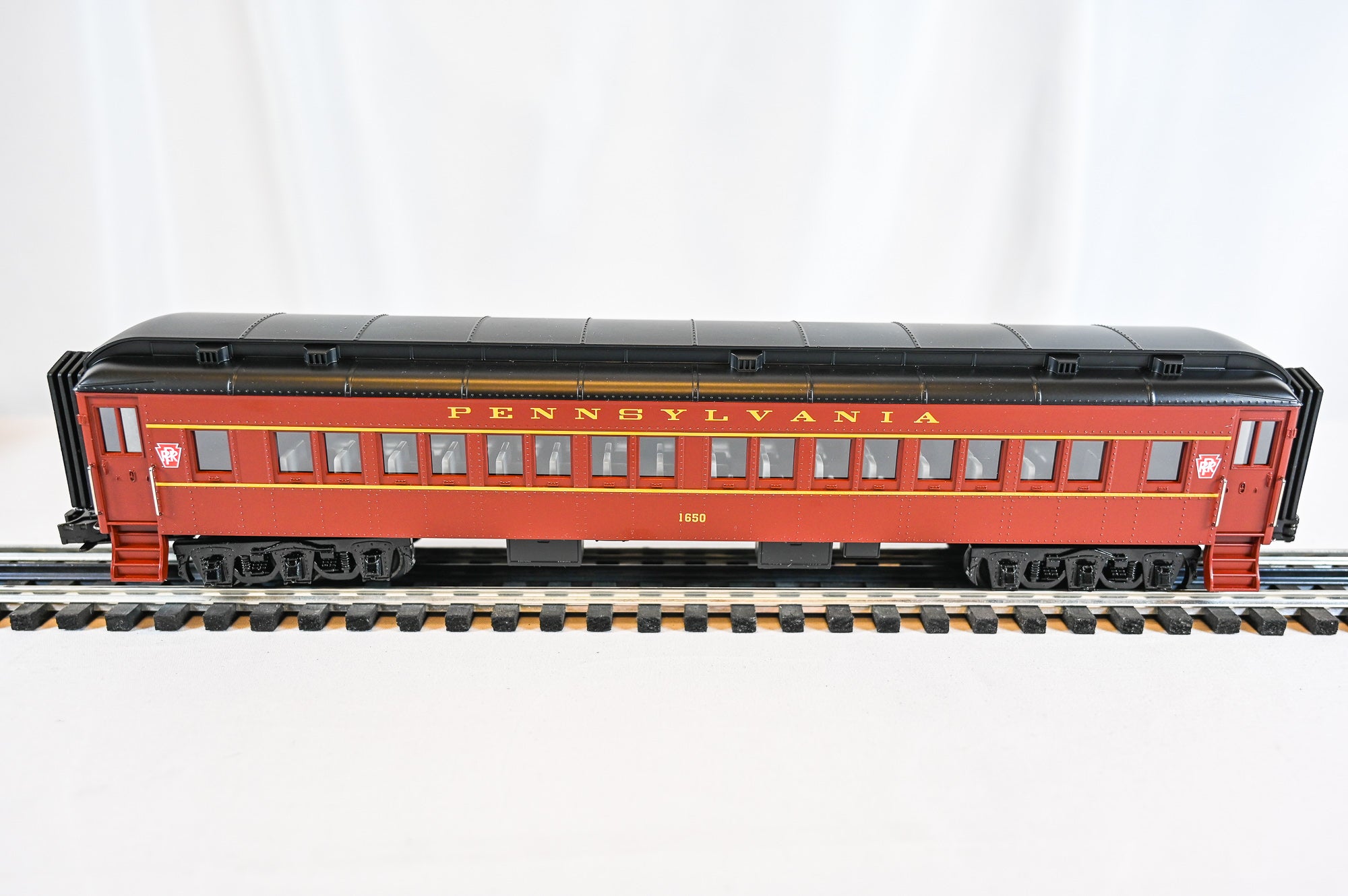 MTH Pennsylvania 4 Car 60 Madison Passenger Set | RailKing | O Scale