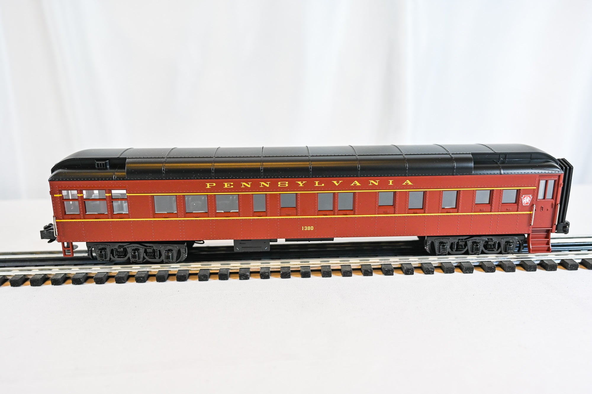 MTH Pennsylvania 4 Car 60 Madison Passenger Set | RailKing | O Scale